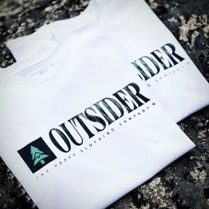 Outsider 'Vintage Tee' | Oversized Heavyweight |