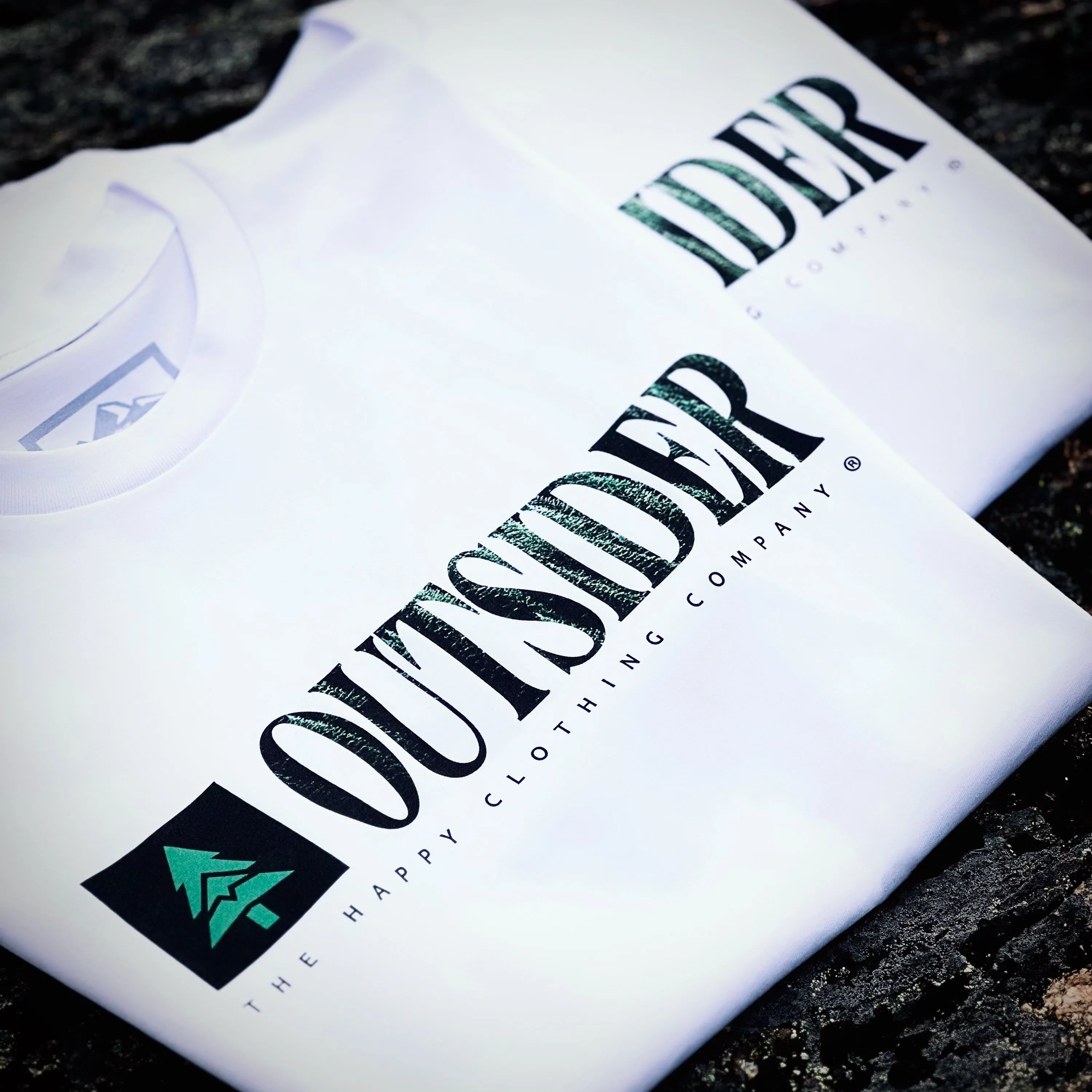 Outsider 'Vintage Tee' | Oversized Heavyweight |