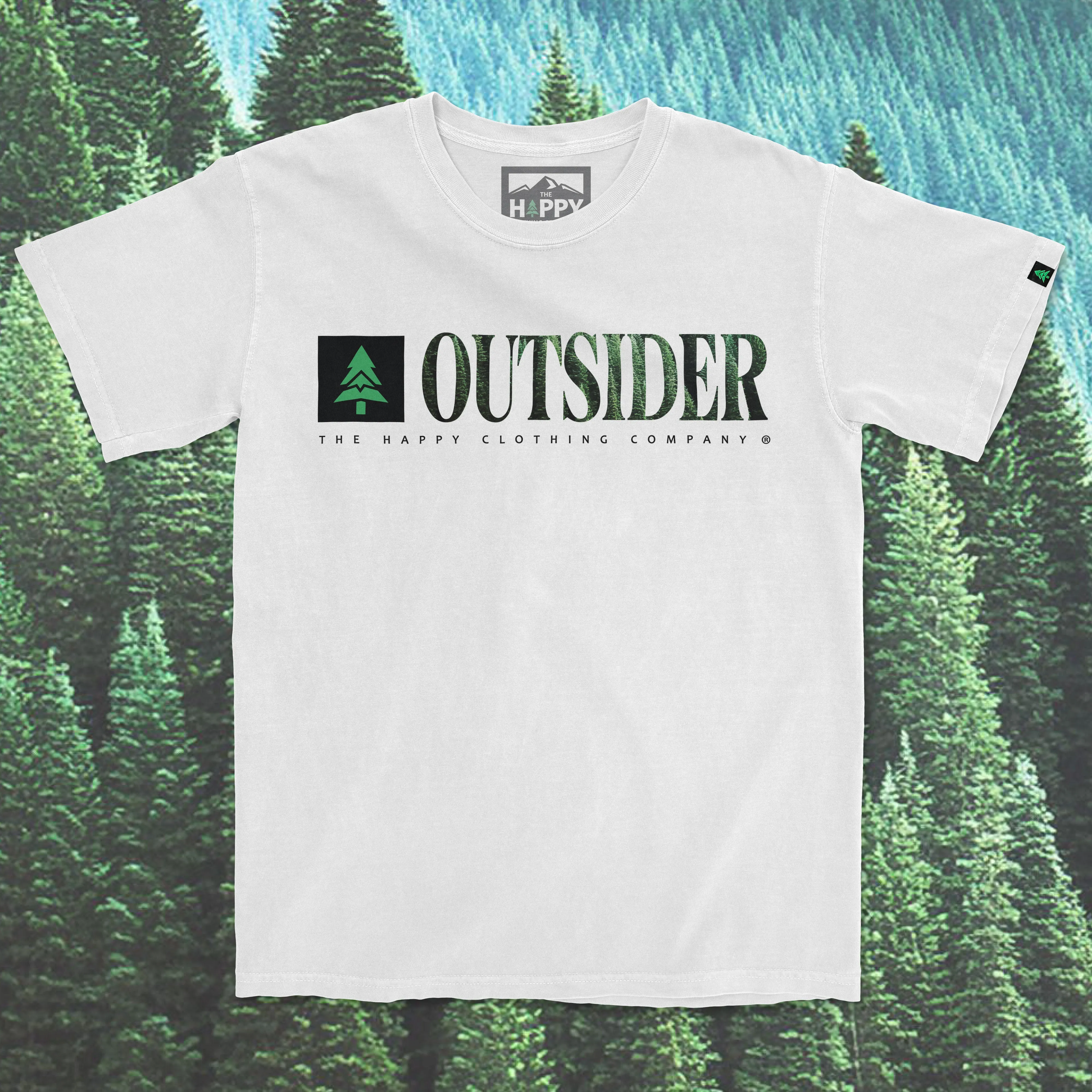 Outsider 'Vintage Tee' | Oversized Heavyweight |