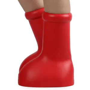 Oversized Fox Red Boot