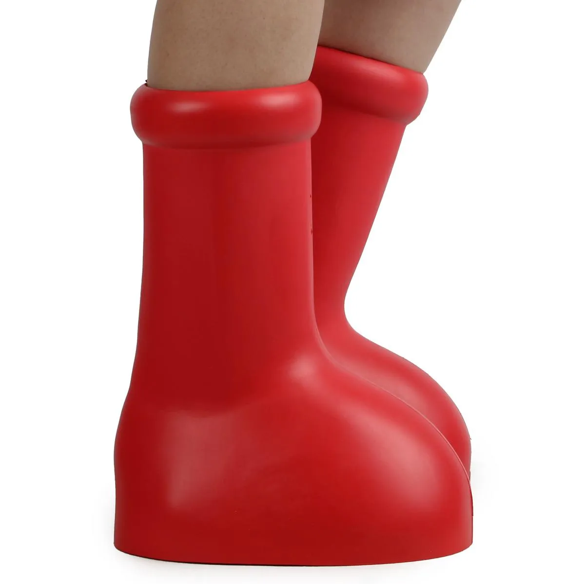 Oversized Fox Red Boot