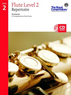 Overtones: A Comprehensive Flute Series Flute Repertoire 2 with Online Access