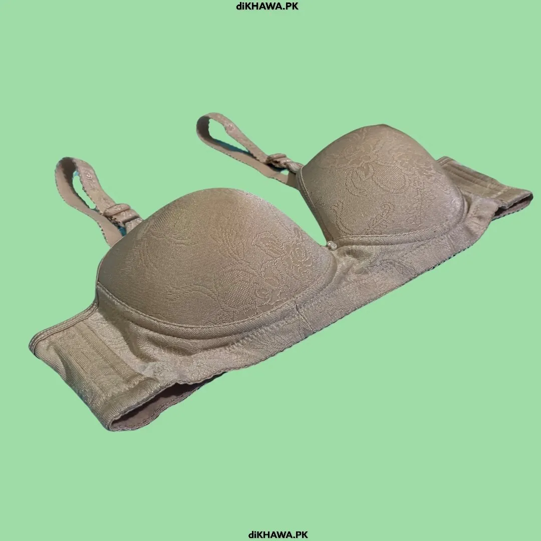 Pack off 3 Women Soft Comfortable Padded Bra - Off White 2021