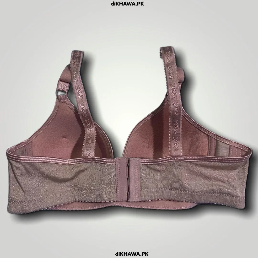 Pack off 3 Women Soft Comfortable Padded Bra - Off White 2021