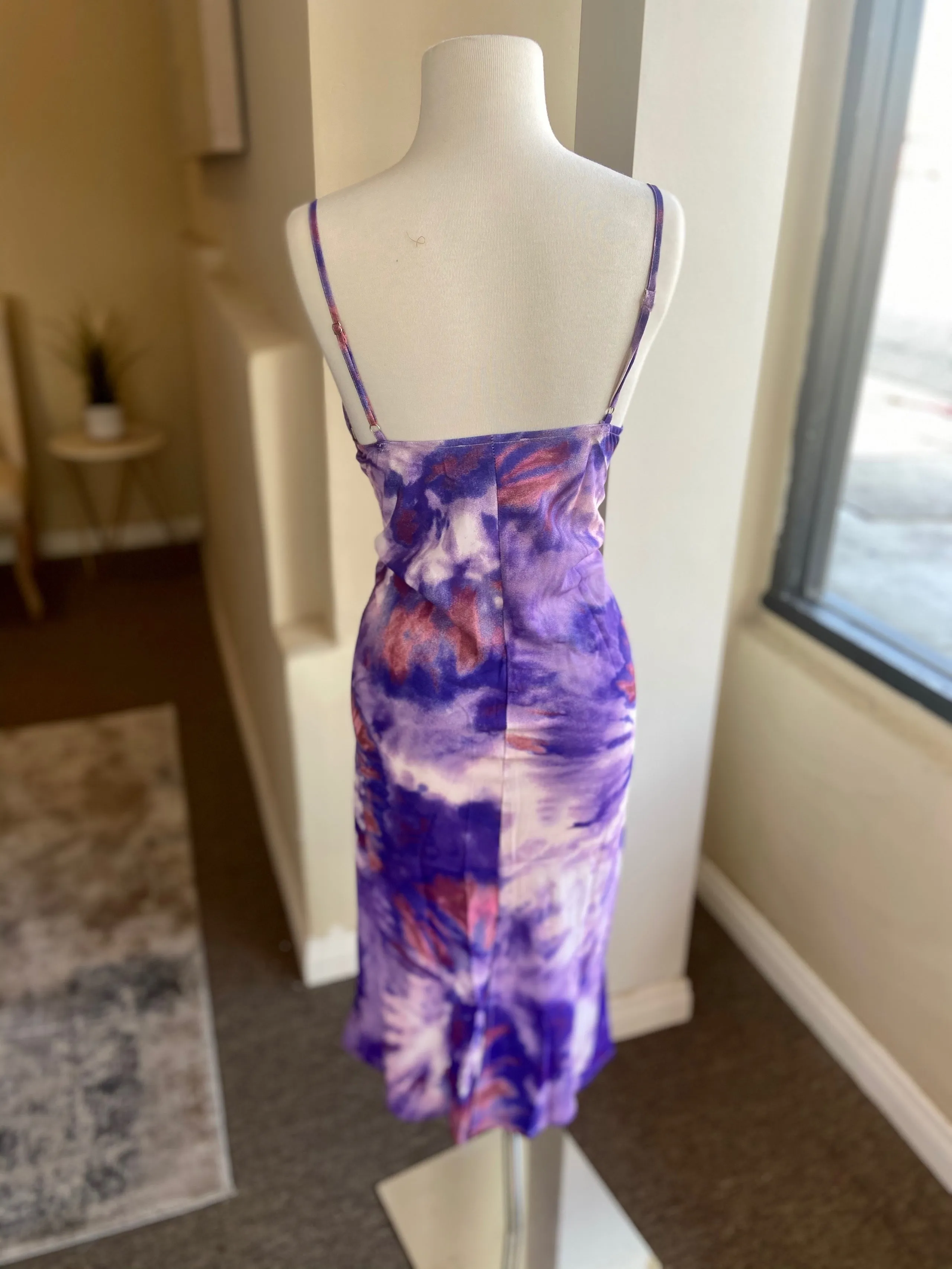 Pattern Slip Dress