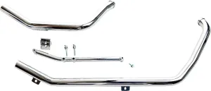 Paughco 726B2 Upsweep Fishtail Drag Pipes (Headpipes Only)