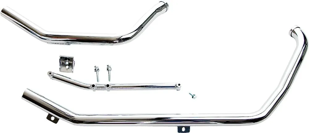 Paughco 726B2 Upsweep Fishtail Drag Pipes (Headpipes Only)