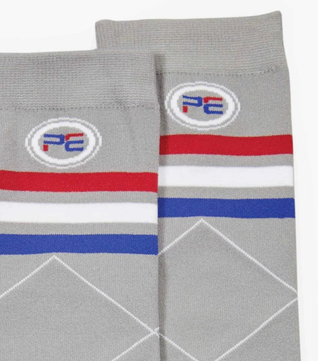 PEI Adult All-Season Socks Grey (2 pairs)
