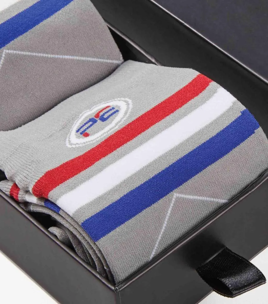 PEI Adult All-Season Socks Grey (2 pairs)