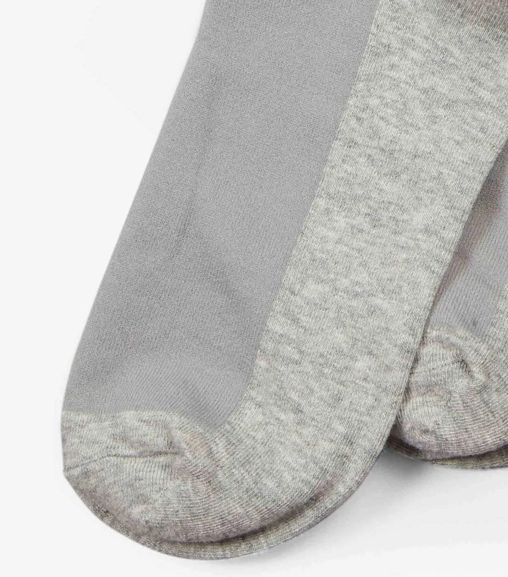 PEI Adult All-Season Socks Grey (2 pairs)