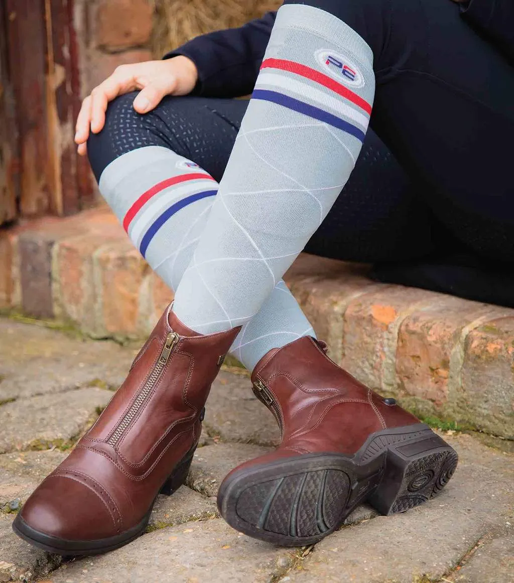 PEI Adult All-Season Socks Grey (2 pairs)