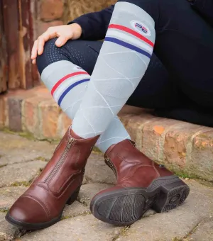 PEI Adult All-Season Socks Grey (2 pairs)
