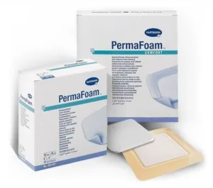 PermaFoam Comfort Dressings 15cm x 15cm Sterile Foam Dressings