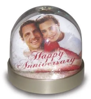 Photo Snow Globes, Personalised Gift