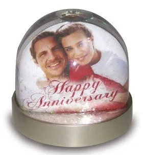 Photo Snow Globes, Personalised Gift