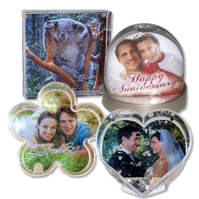 Photo Snow Globes, Personalised Gift