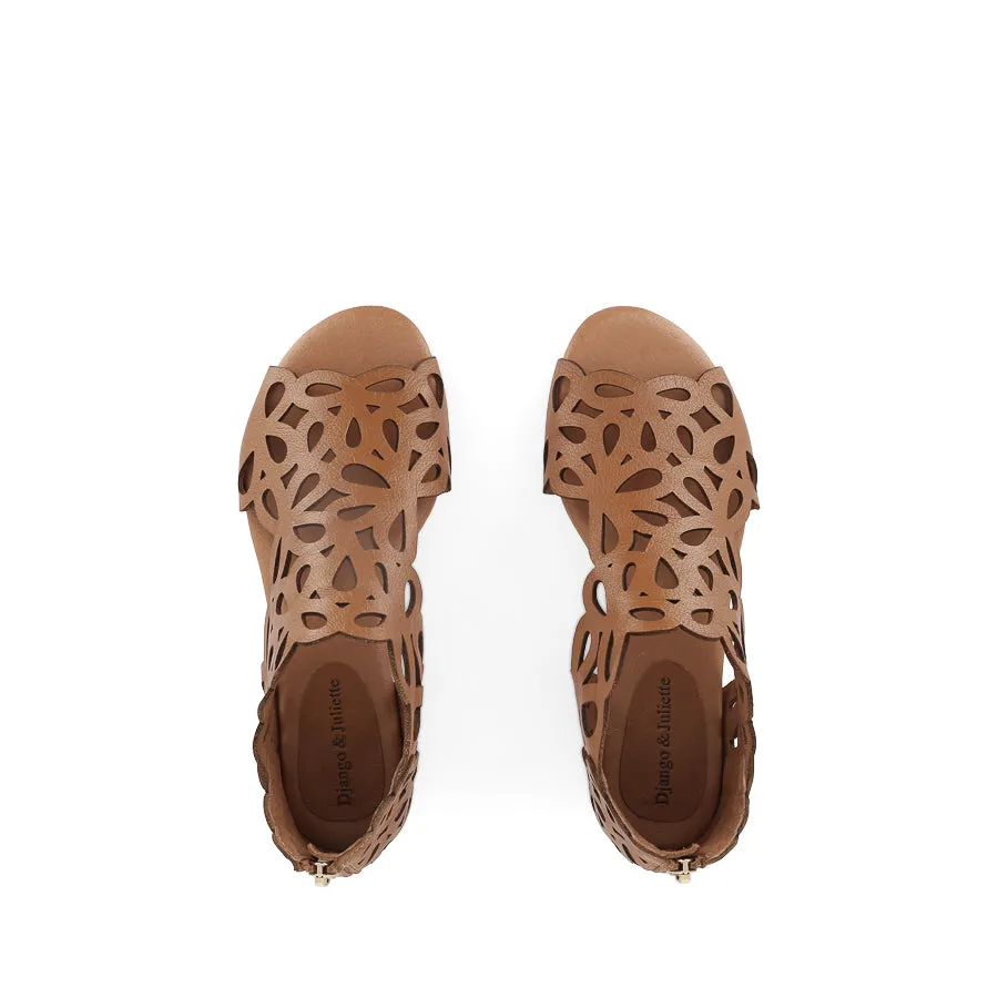 PIETRO - TAN LEATHER