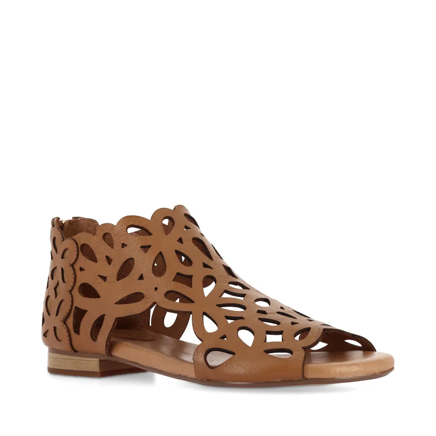 PIETRO - TAN LEATHER