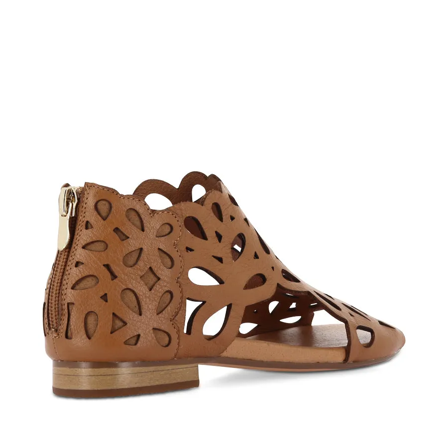 PIETRO - TAN LEATHER