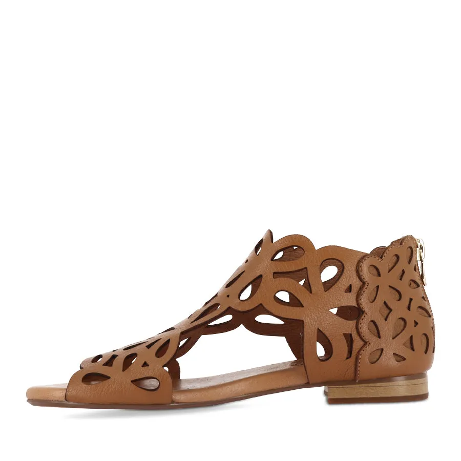 PIETRO - TAN LEATHER