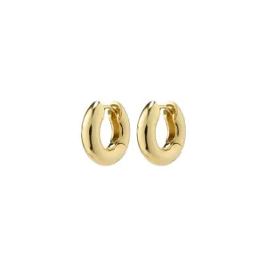 PILGRIM Aica Chunky Huggie Hoop Earrings