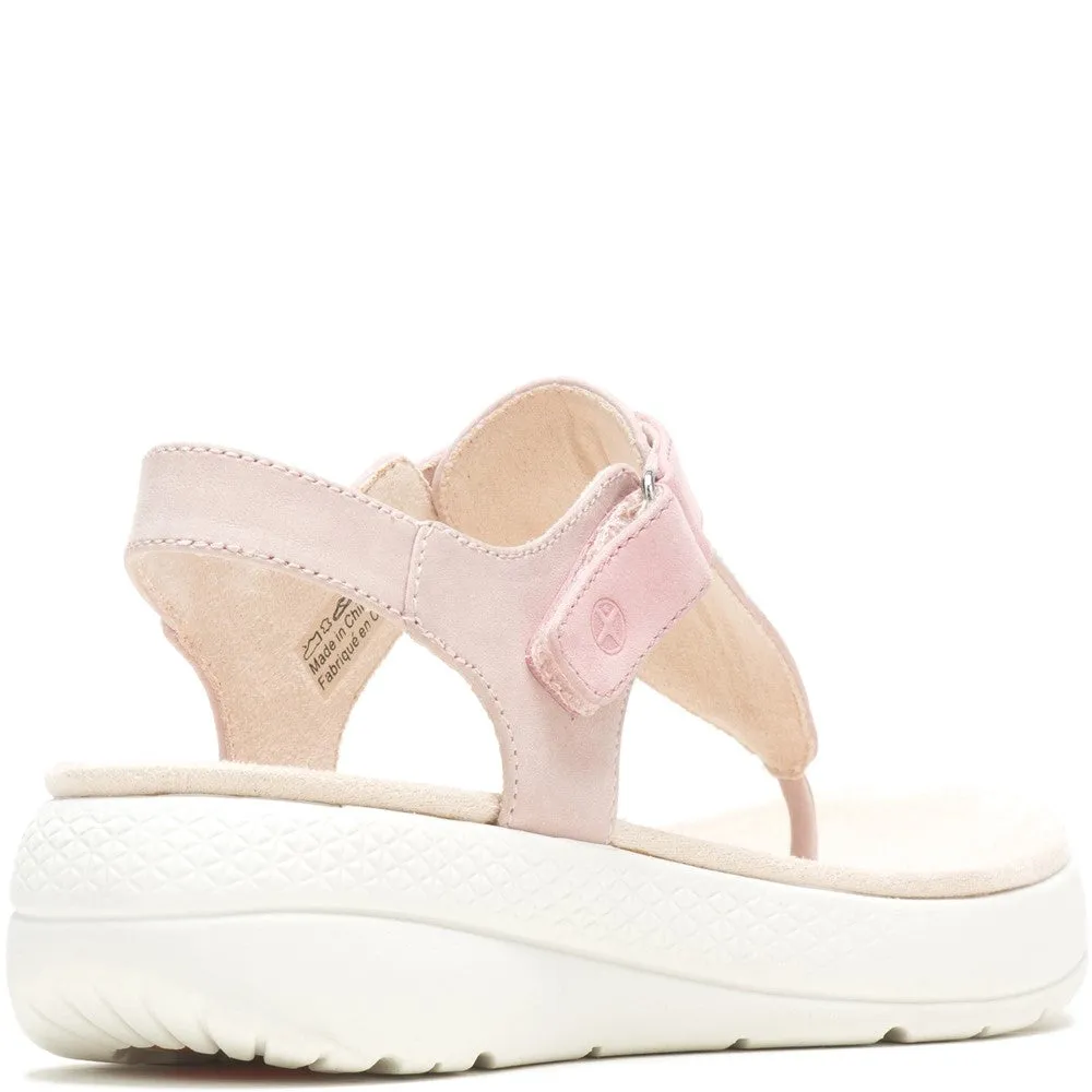 Pink Breathe Toepost Sandals