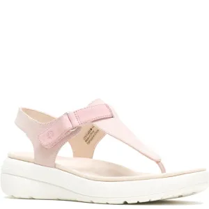 Pink Breathe Toepost Sandals