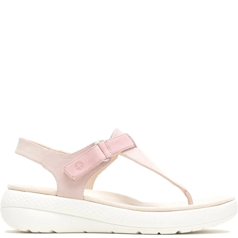 Pink Breathe Toepost Sandals