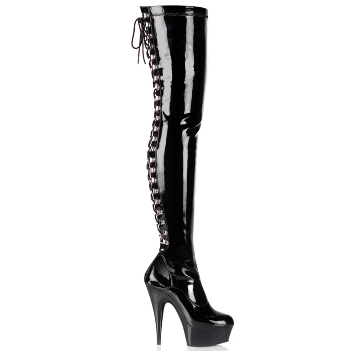 Pleaser Delight 3063 Black
