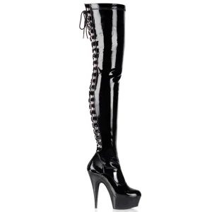 Pleaser Delight 3063 Black