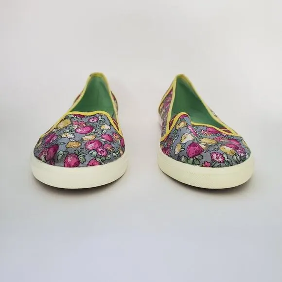 Poetic License Fruit Punch Floral Slip-On Loafer