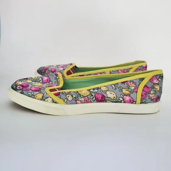 Poetic License Fruit Punch Floral Slip-On Loafer
