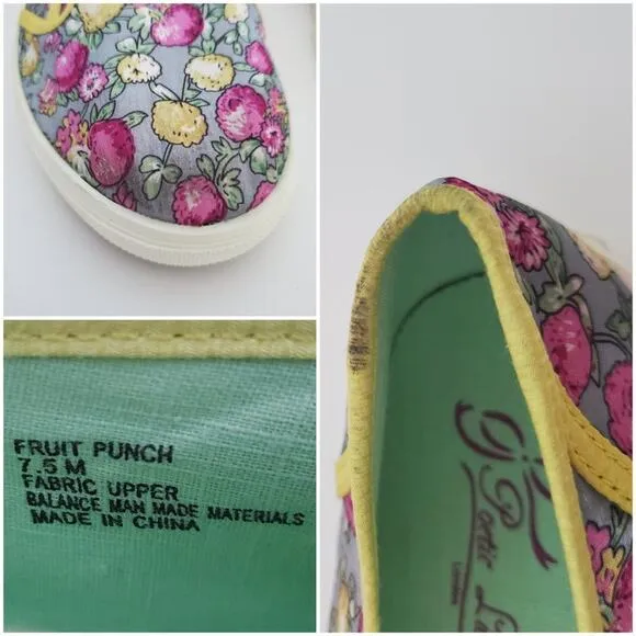Poetic License Fruit Punch Floral Slip-On Loafer