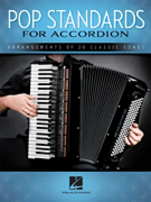 Pop Standards for Accordion