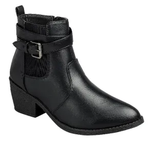POSITIVE-17  BLACK PU