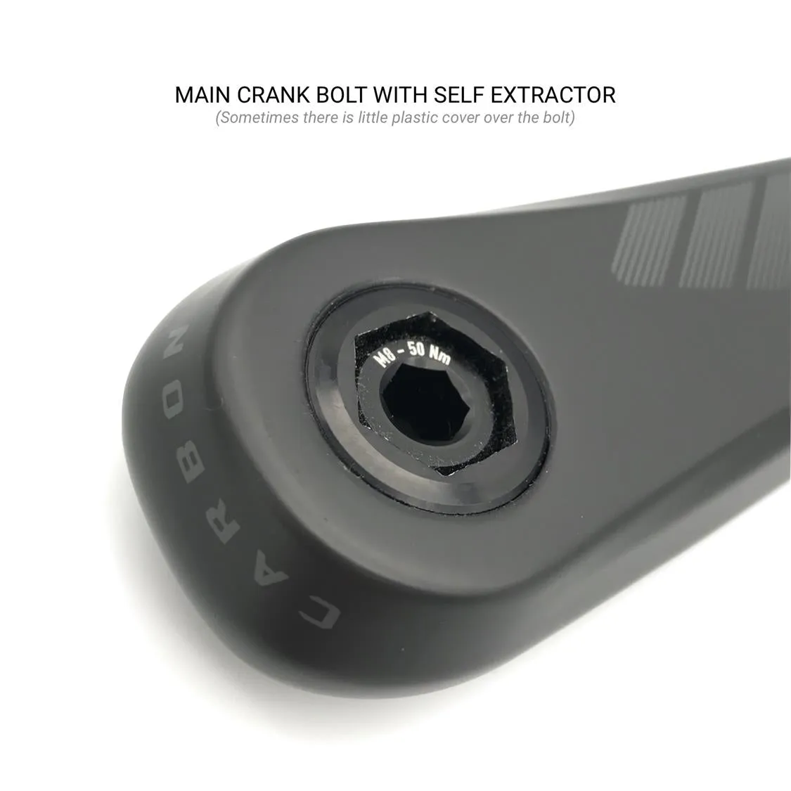 Praxis - Brose/Fazua Carbon E-Bike Cranks