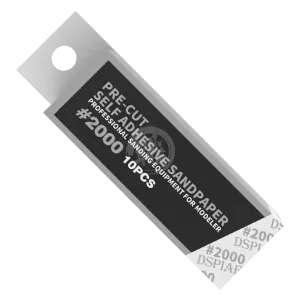 Precut Adhesive Sandpaper [#2000]