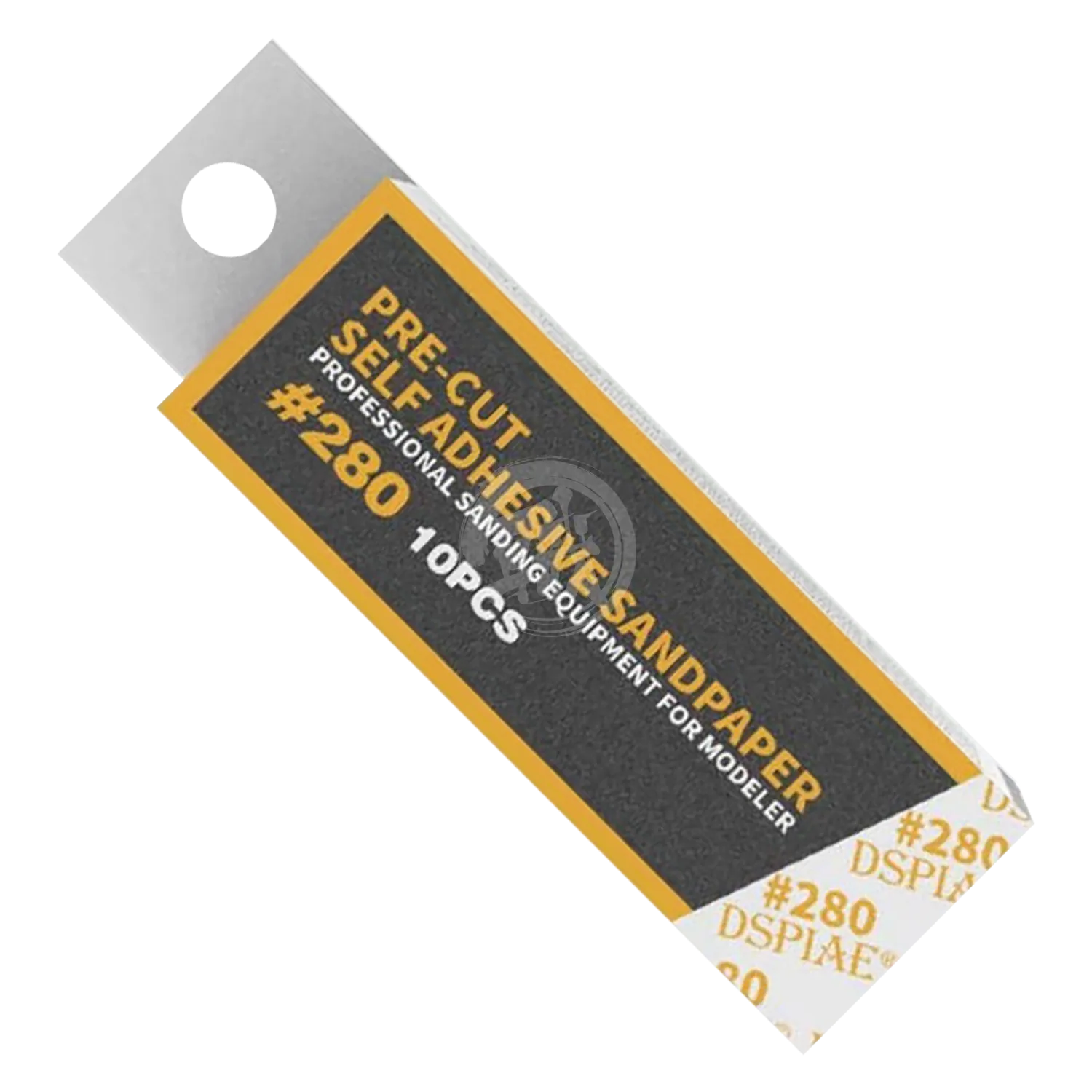 Precut Adhesive Sandpaper [#280]