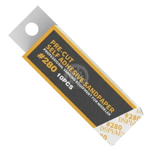 Precut Adhesive Sandpaper [#280]