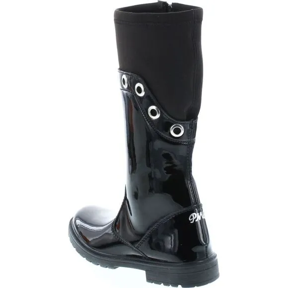 Primigi 23826 Vernice Nero ChildG boots 36 NEW