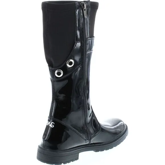 Primigi 23826 Vernice Nero ChildG boots 36 NEW