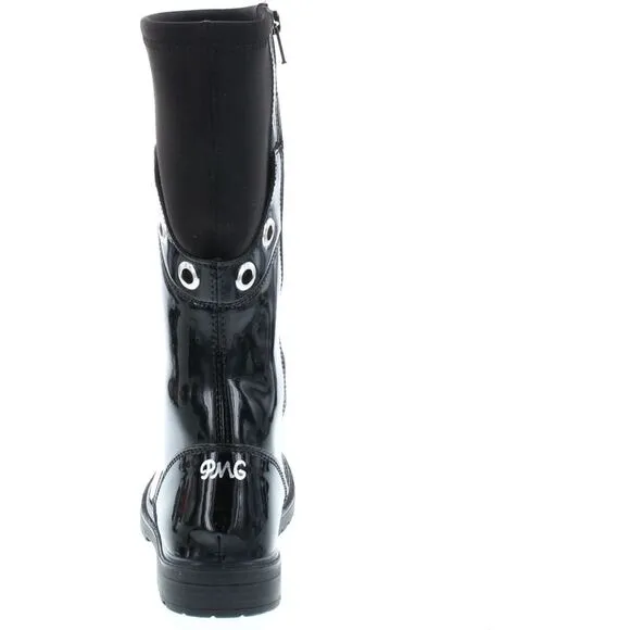 Primigi 23826 Vernice Nero ChildG boots 36 NEW