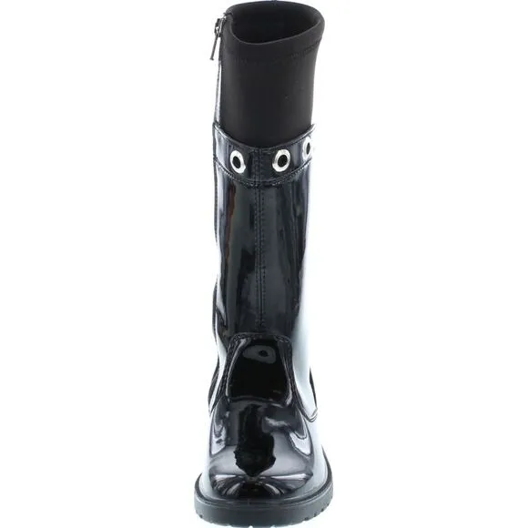 Primigi 23826 Vernice Nero ChildG boots 36 NEW
