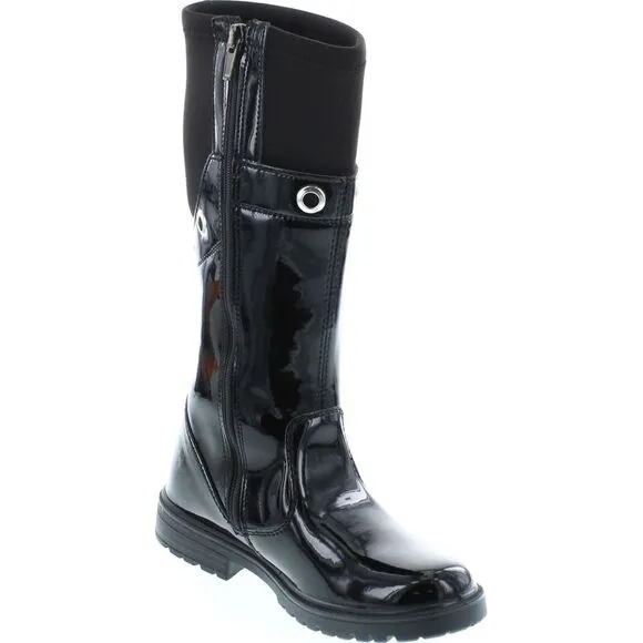 Primigi 23826 Vernice Nero ChildG boots 36 NEW