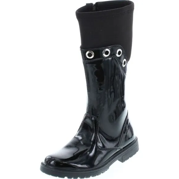 Primigi 23826 Vernice Nero ChildG boots 36 NEW