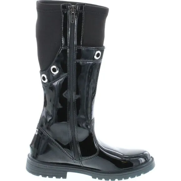 Primigi 23826 Vernice Nero ChildG boots 36 NEW