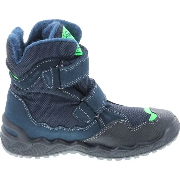 Primigi 23962 Navy/Black ChildB boots 28 NEW