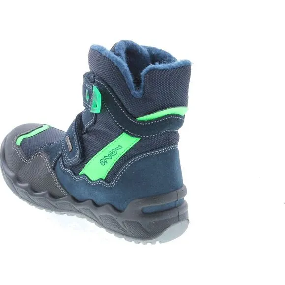 Primigi 23962 Navy/Black ChildB boots 28 NEW