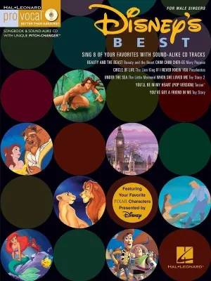 Pro Vocal Disney Best for Male Singers