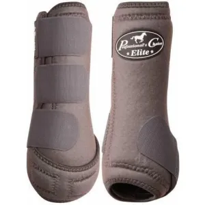 Professional's Choice VenTECH Elite Sports Medicine Boots-Charcoal Fronts